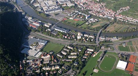 Gewerbegebiet, Industriegebiet: Gewerbegebiet Brühl-Weil (Commercial industrial area)