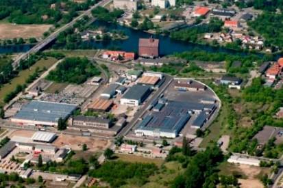 Gewerbegebiet, Industriegebiet: Gewerbegebiet Fährstraße (Commercial industrial area)