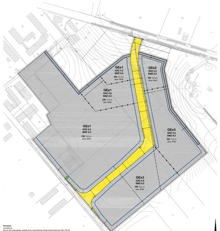 Gewerbegebiet, Industriegebiet: Gewerbegebiet Gransee - Südost (Commercial industrial area)