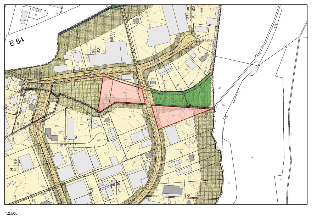 Gewerbegebiet, Industriegebiet: Gewerbegebiet Bad-Driburg Kernstadt (Commercial industrial area)