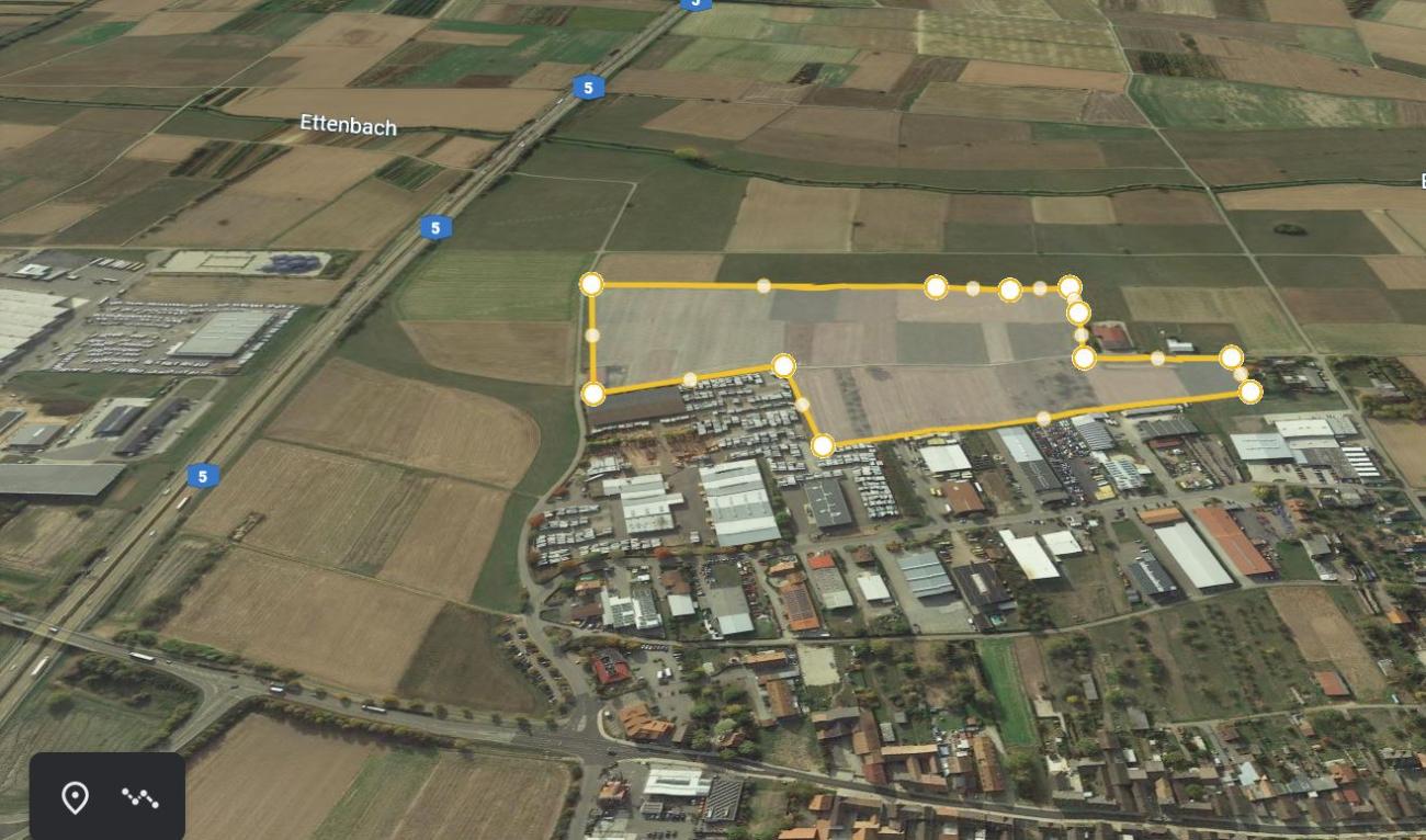 Gewerbegebiet, Industriegebiet: Gewerbegebiet Kleinoberfeld III (Commercial industrial area)