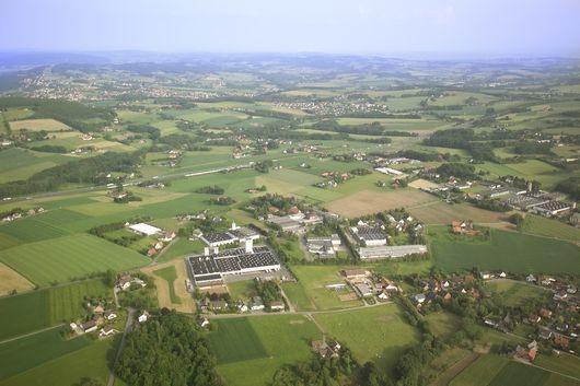 Gewerbegebiet, Industriegebiet: Gewerbegebiet Lohe-Hellerhagen (Commercial industrial area)