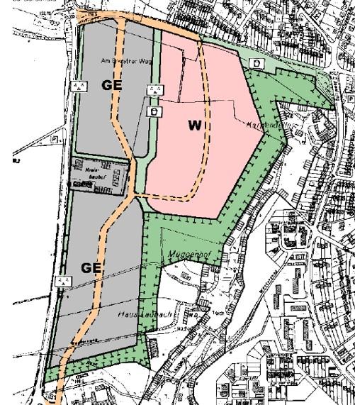 Gewerbegebiet, Industriegebiet: Gewerbegebiet Mettmann-West: Neanderpark (Commercial industrial area)