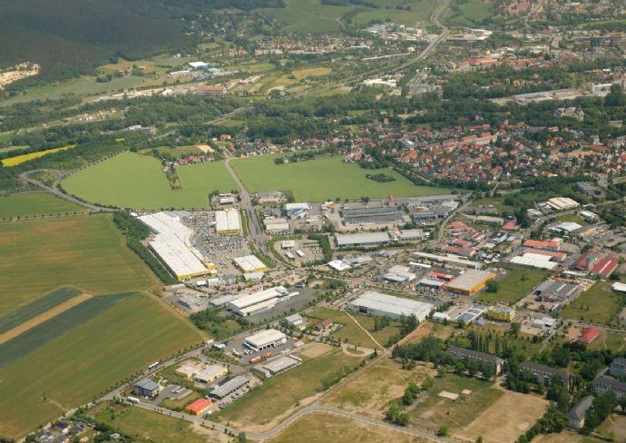 Gewerbegebiet, Industriegebiet: Gewerbegebiet Mittlerer Watzenbach (Commercial industrial area)