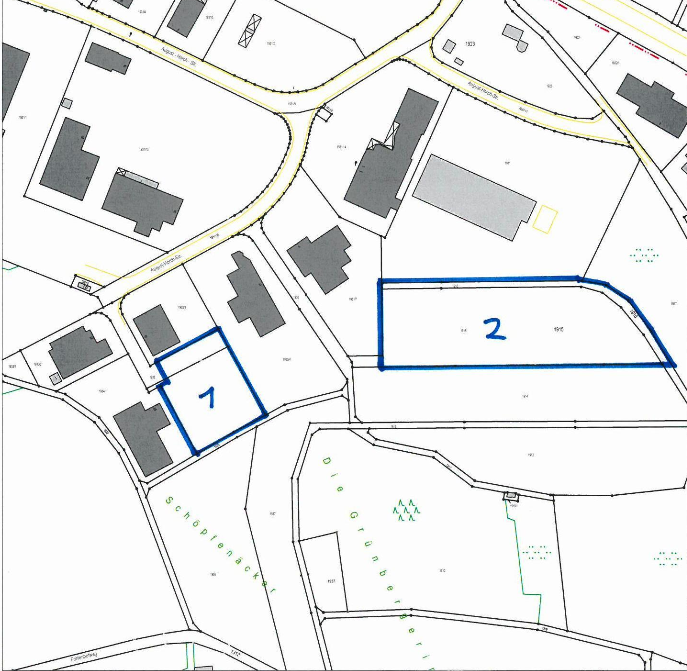 Gewerbegebiet, Industriegebiet: Gewerbegebiet Münchberg Nord (Commercial industrial area)