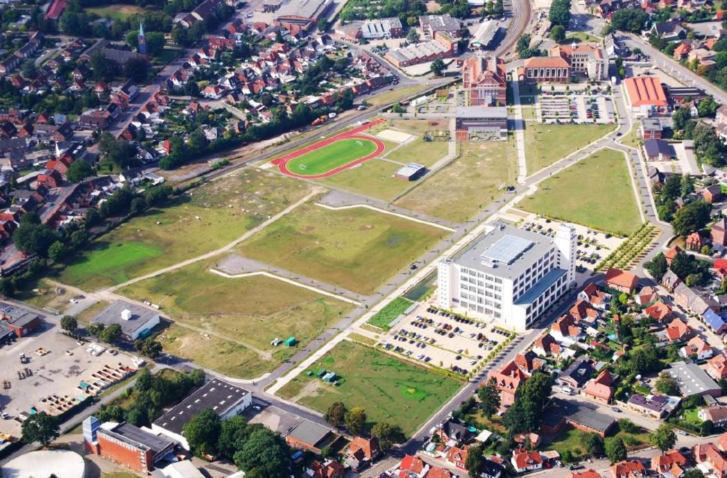 Gewerbegebiet, Industriegebiet: Gewerbegebiet NINO-Wirtschaftspark (Commercial industrial area)