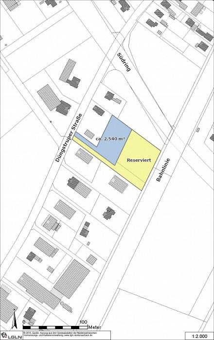 Gewerbegebiet, Industriegebiet: Gewerbegebiet Vor Bargloy (Commercial industrial area)