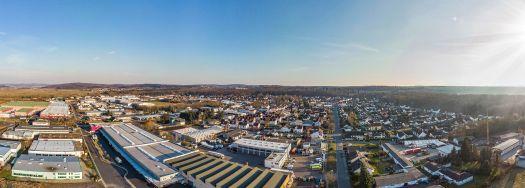 Gewerbegebiet, Industriegebiet: Gewerbegebiet „Waldsiedlung“ (Commercial industrial area)