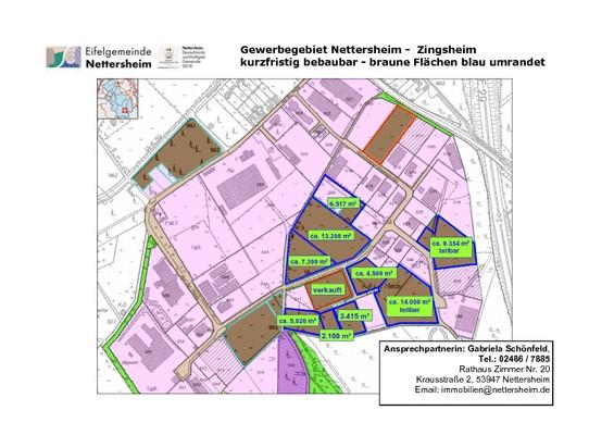 Gewerbegebiet, Industriegebiet: Zingsheim (Commercial industrial area)