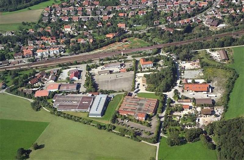 Gewerbegebiet, Industriegebiet: Gewerbegebiet Breitloh (Commercial industrial area)