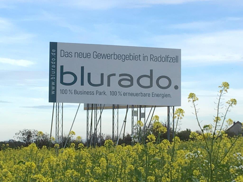 Gewerbegebiet, Industriegebiet: Gewerbegebiet BLURADO (Commercial industrial area)