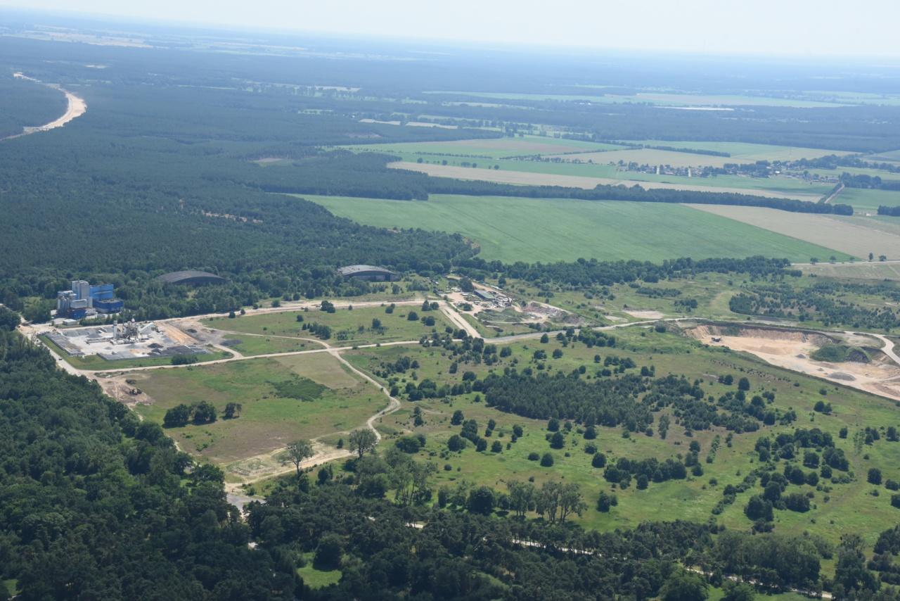 Gewerbegebiet, Industriegebiet: Industriegebiet Stüdekoppel TE7 (Commercial industrial area)