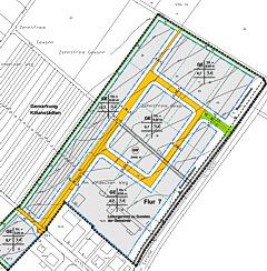 Gewerbegebiet, Industriegebiet: Schöneck-Kilianstädten-Nord (Commercial industrial area)