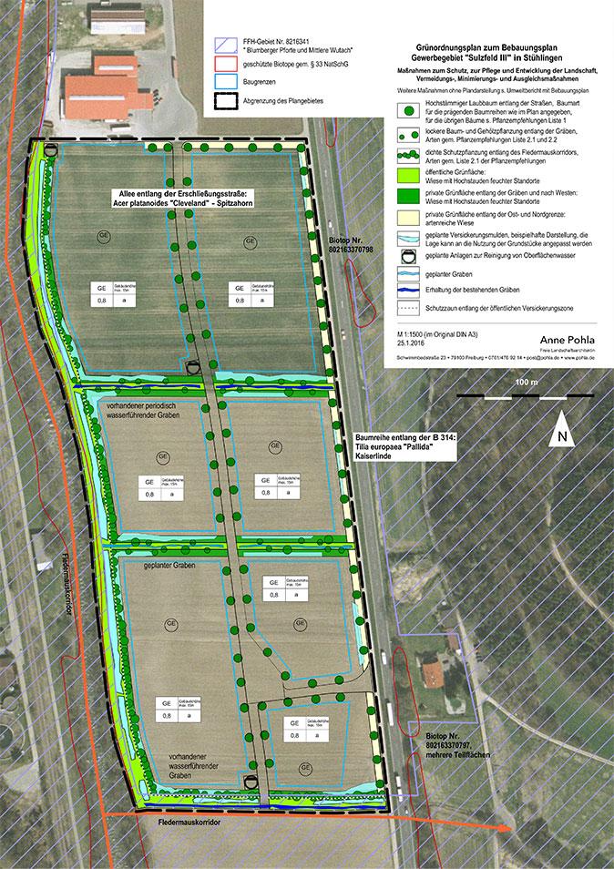 Gewerbegebiet, Industriegebiet: Sulzfeld III (Commercial industrial area)