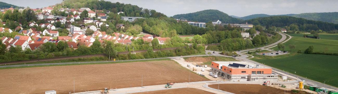 Gewerbegebiet, Industriegebiet: Technologiestandort Parsberg-Lupburg (Commercial industrial area)