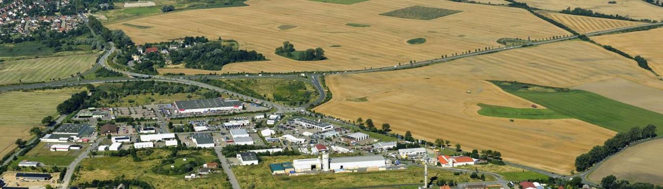 Gewerbegebiet, Industriegebiet: Großgewerbestandort Kritzowburg/Hornstorf (Commercial industrial area)