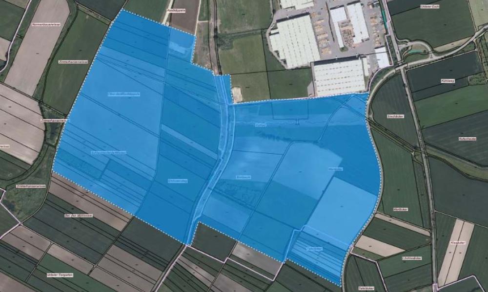 Ehingen Industriegebiet Berg Zweite Erweiterung