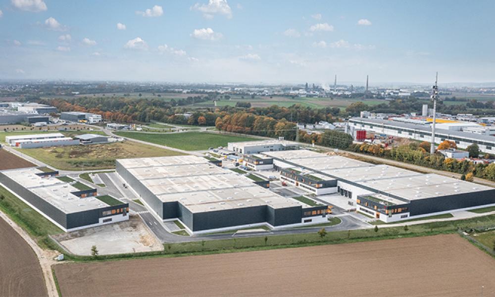 Warehouse and logistics property near Ingolstadt Germany