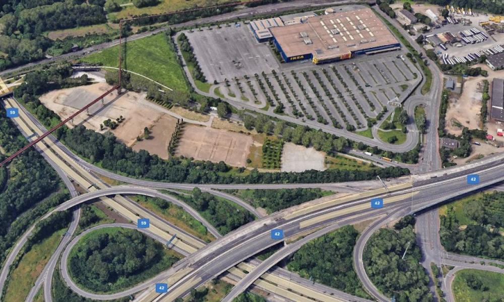 Logistics property in Duisburg