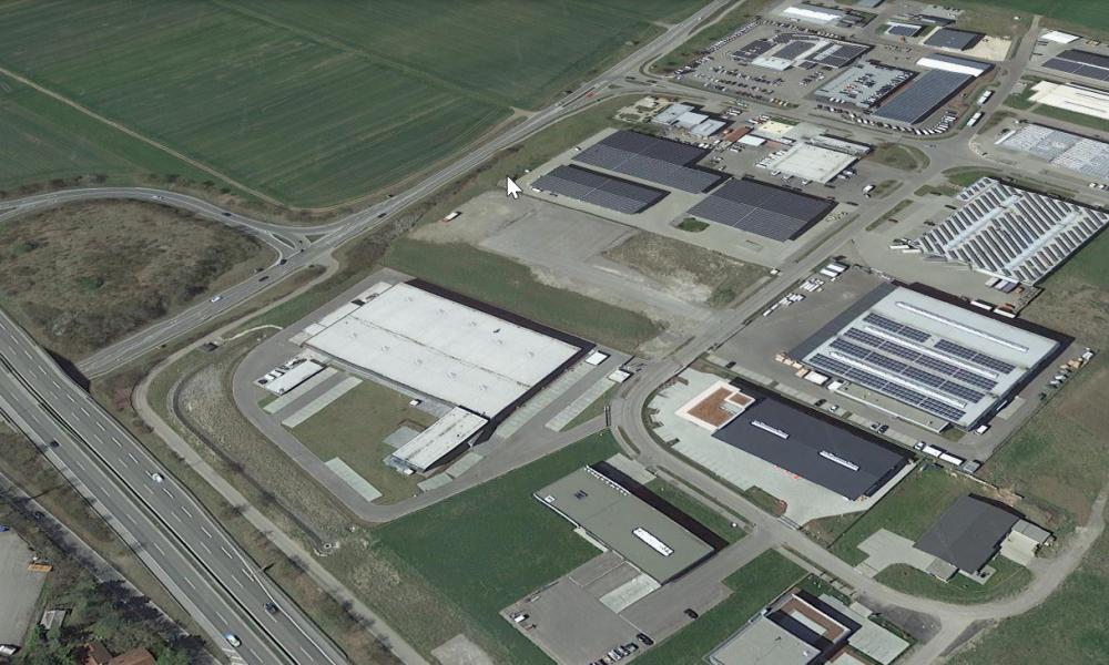 Logistik- und Produktionsfläche an der A81 Richtung Stuttgart