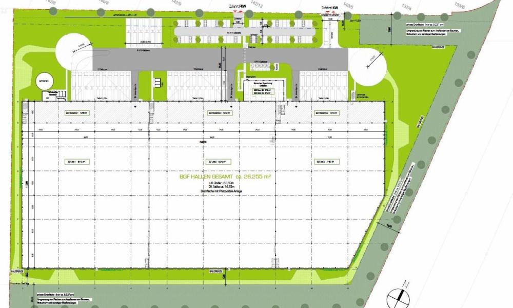 Logistikimmobilie südliche von Leipzig (Gera)