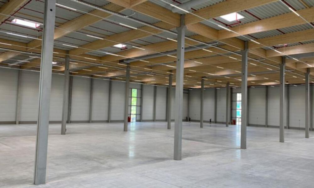 Warehouse in Bad Hersfeld indoor