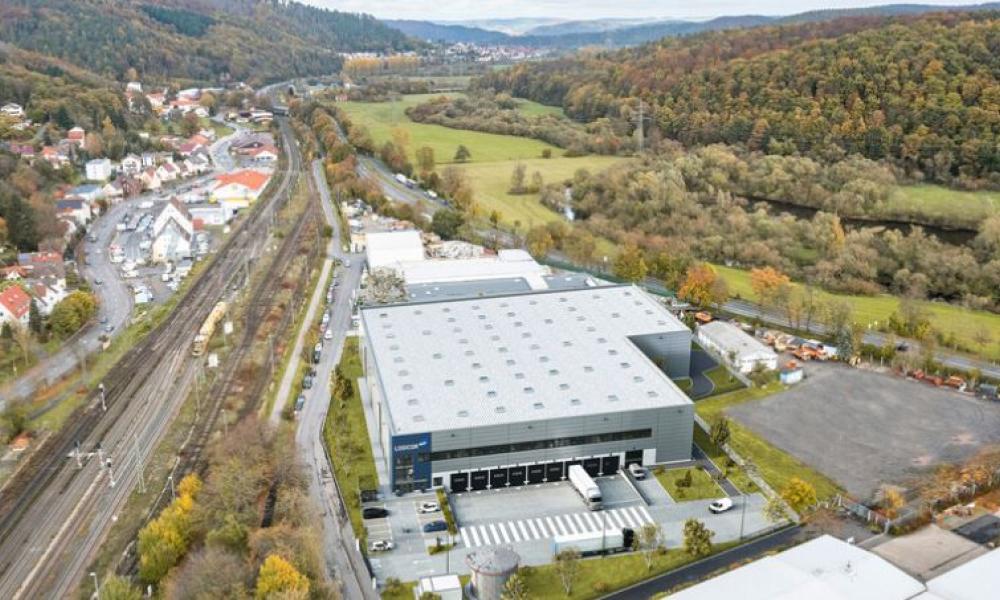 Warehouse in Bad Hersfeld outdoor