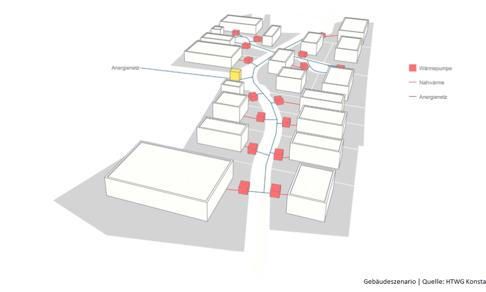 Gewerbegebiet, Industriegebiet: Gewerbegebiet BLURADO (Commercial industrial area)