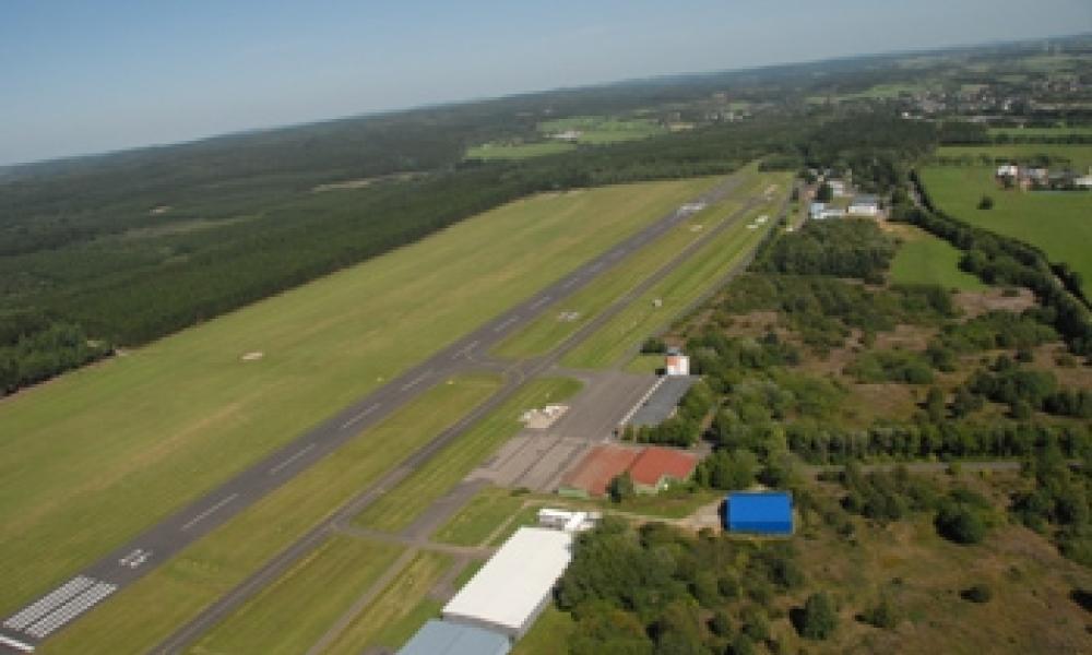 Gewerbegebiet, Industriegebiet: Dahlemer Binz (Commercial industrial area)