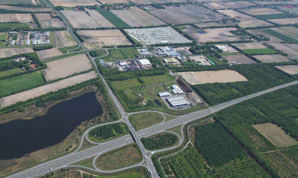 Gewerbegebiet, Industriegebiet: Euro-Industriepark Meppen-Versen (Commercial industrial area)