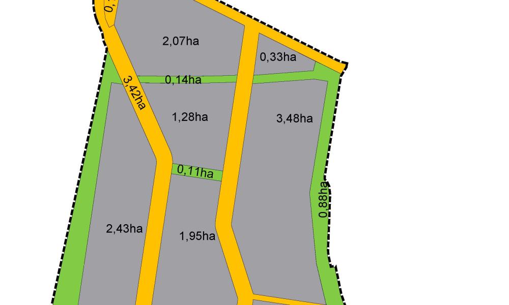 Gewerbegebiet, Industriegebiet: BusinessPark Elbufer (Commercial industrial area)