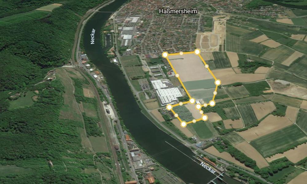 Gewerbegebiet, Industriegebiet: Unterer Auweg II (Commercial industrial area)