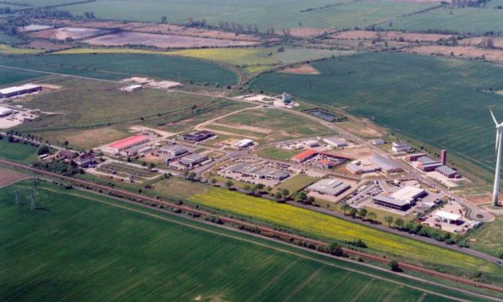 Gewerbegebiet, Industriegebiet: Industrie- und Gewerbegebiet Nord (Commercial industrial area)