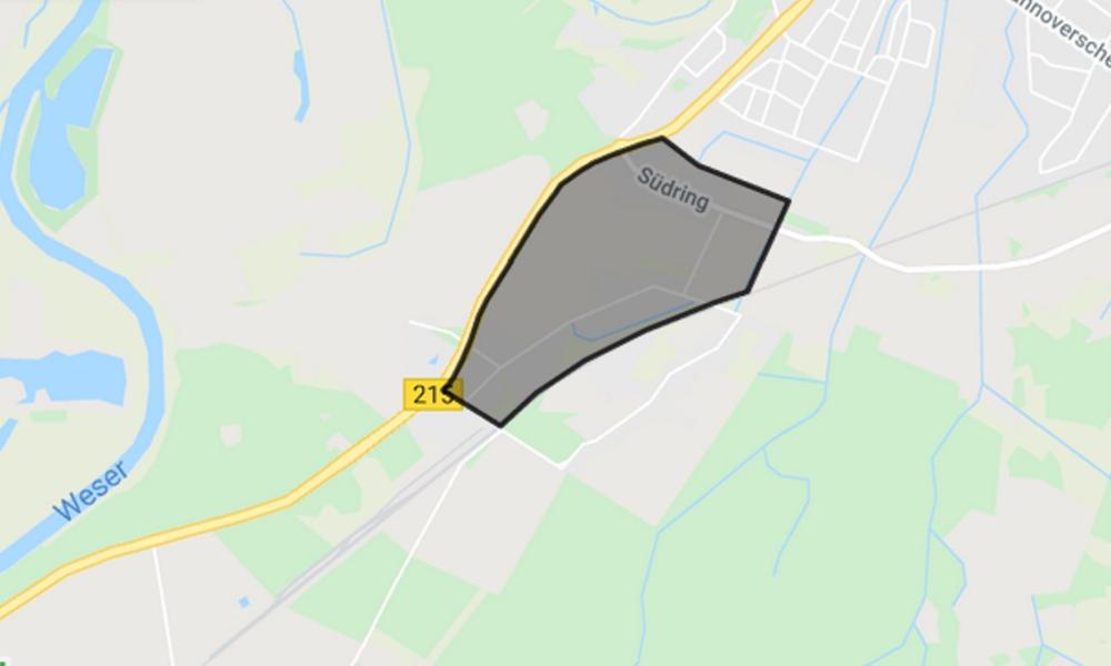 Gewerbegebiet, Industriegebiet: Gewerbe- und Industriepark Am Schäferhof (Commercial industrial area)