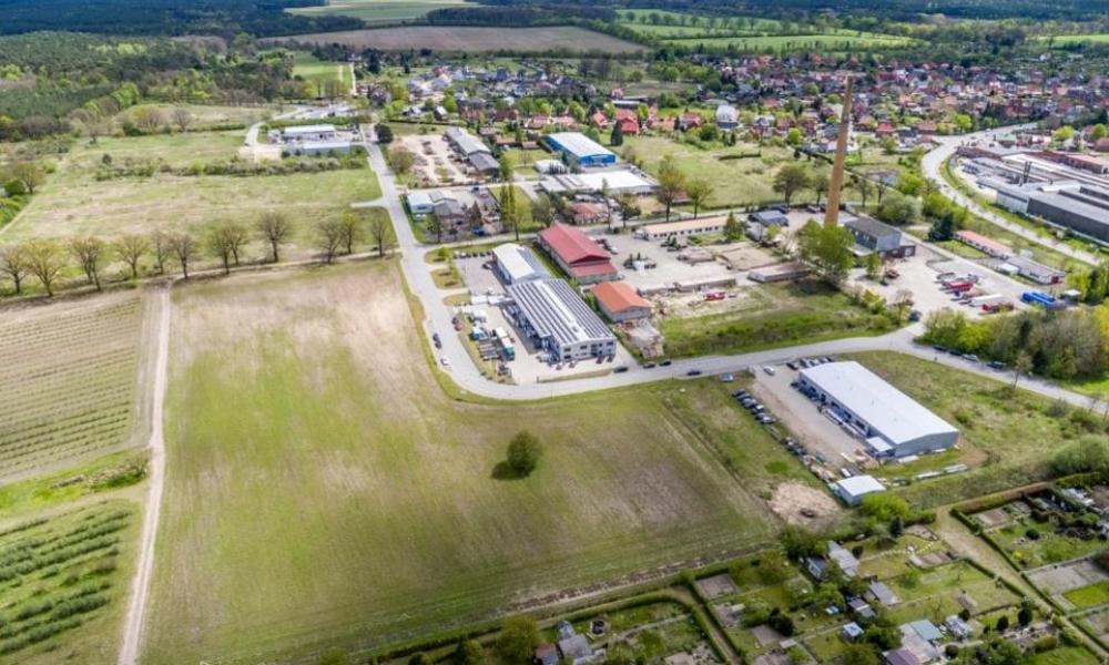 Gewerbegebiet, Industriegebiet: Gewerbegebiet Großer Kamp LU2 (Commercial industrial area)