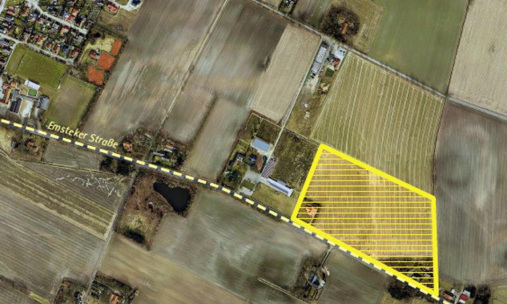 Gewerbegebiet, Industriegebiet: Gewerbegebiet 125 Nördlich Emsteker Str./Stadtgrenze (Commercial industrial area)