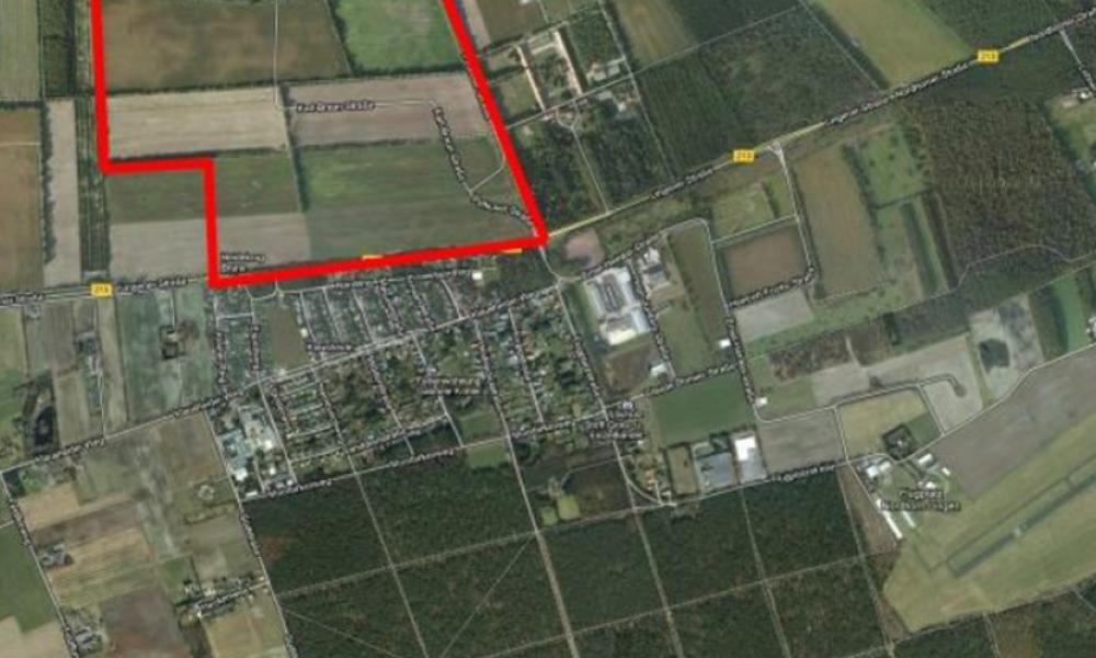 Gewerbegebiet, Industriegebiet: Gewerbegebiet A31-Klausheide-Nord (Commercial industrial area)