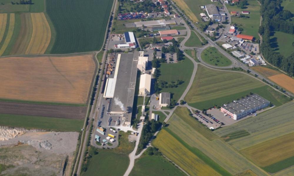 Gewerbegebiet, Industriegebiet: Deißlingen Bettinger Straßenäcker (Commercial industrial area)