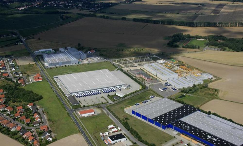 Gewerbegebiet, Industriegebiet: Gewerbegebiet Beucha-Brandis (Commercial industrial area)