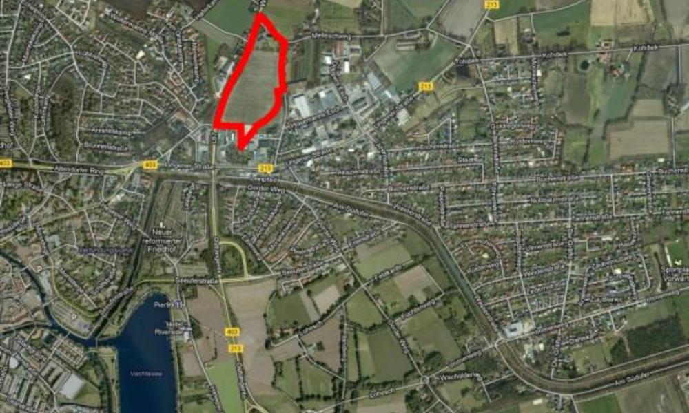 Gewerbegebiet, Industriegebiet: Gewerbegebiet Bosinks Kamp (Commercial industrial area)