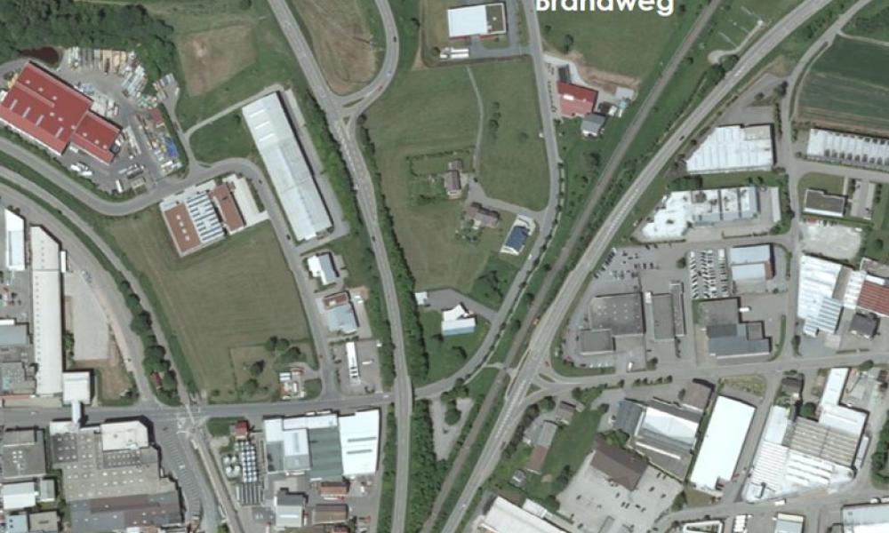 Gewerbegebiet, Industriegebiet: Gewerbegebiet Brandweg (Commercial industrial area)