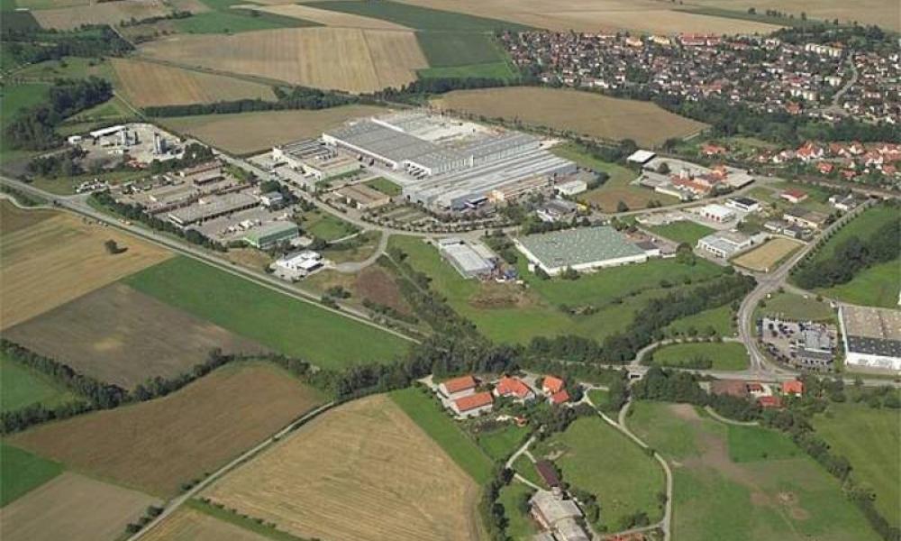 Gewerbegebiet, Industriegebiet: Gewerbegebiet Sulzdorf (Commercial industrial area)