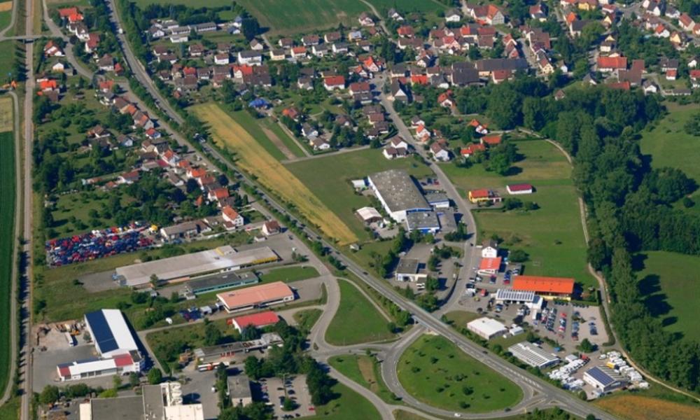 Gewerbegebiet, Industriegebiet: Deißlingen Brühlstraße (Commercial industrial area)