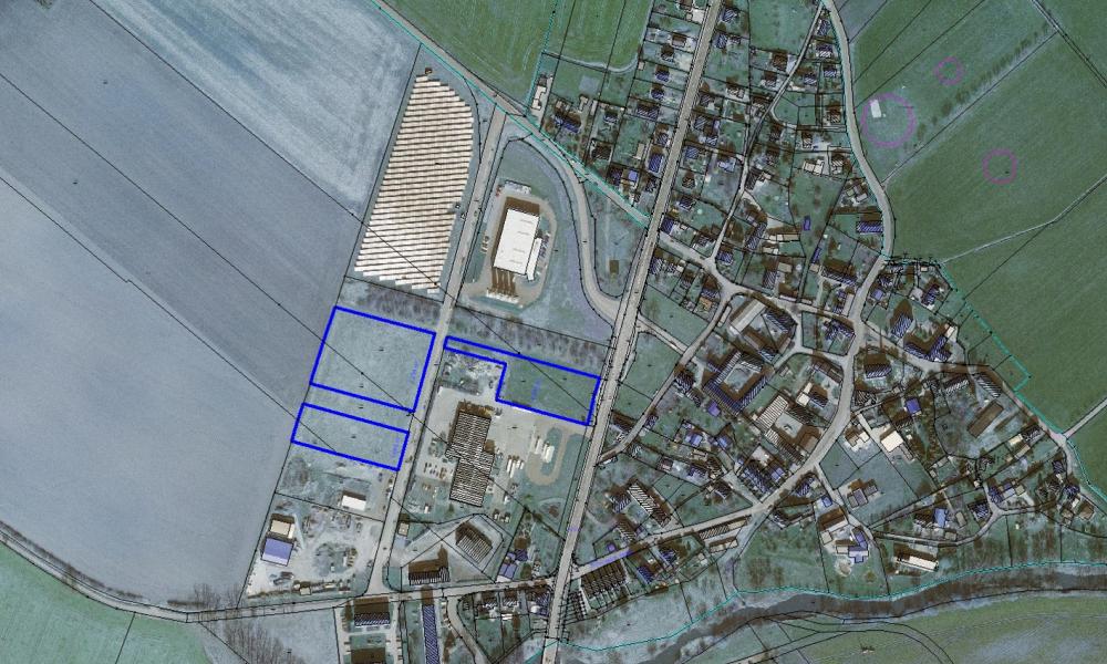 Gewerbegebiet, Industriegebiet: Gewerbegebiet Ehemalige Hopfenanlage Mockern (Commercial industrial area)