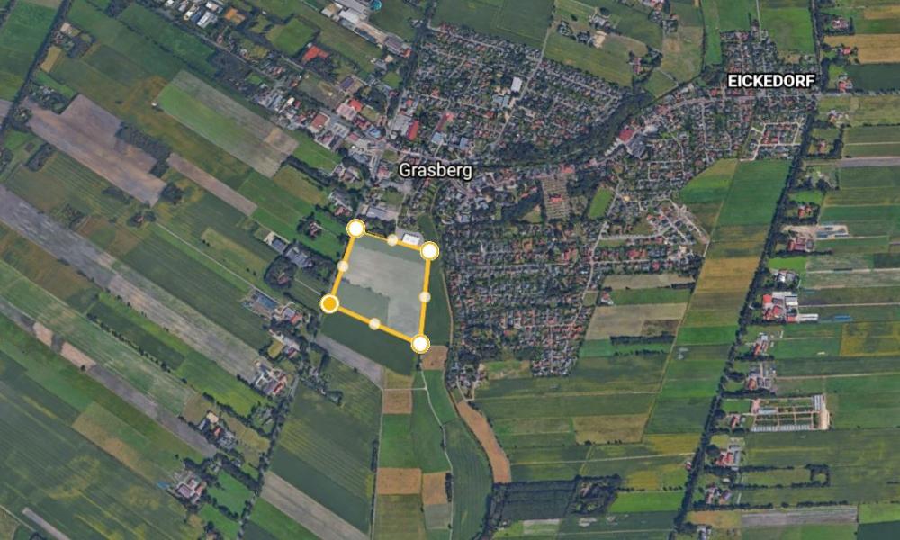 Gewerbegebiet, Industriegebiet: Gewerbegebiet Grasberg West (Commercial industrial area)