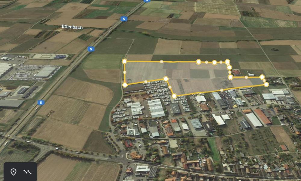 Gewerbegebiet, Industriegebiet: Gewerbegebiet Kleinoberfeld III (Commercial industrial area)