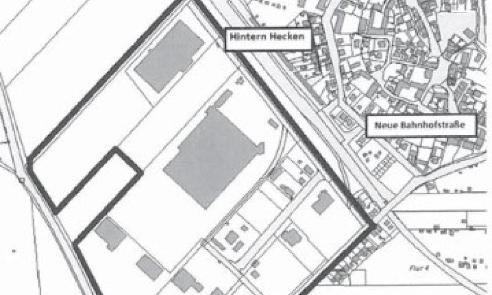 Gewerbegebiet, Industriegebiet: Gewerbegebiet Meitzendorf (Commercial industrial area)