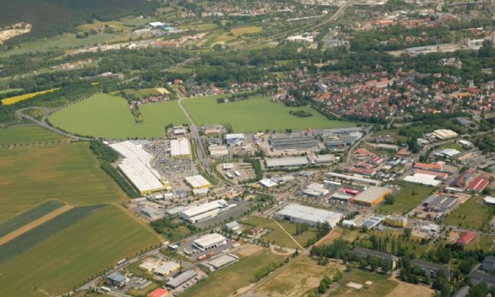 Gewerbegebiet, Industriegebiet: Gewerbegebiet Mittlerer Watzenbach (Commercial industrial area)