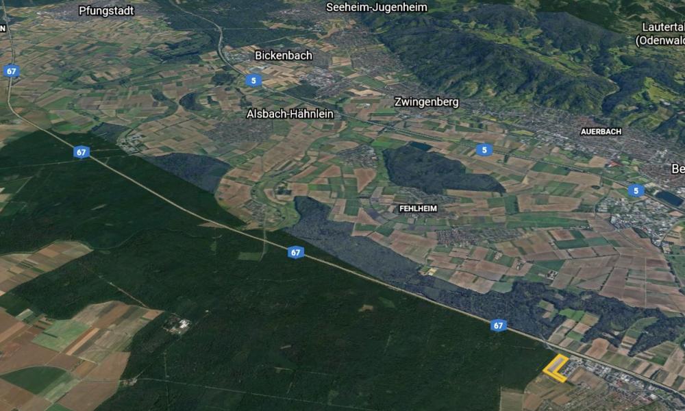 Gewerbegebiet, Industriegebiet: Gewerbegebiet Nord II (Commercial industrial area)