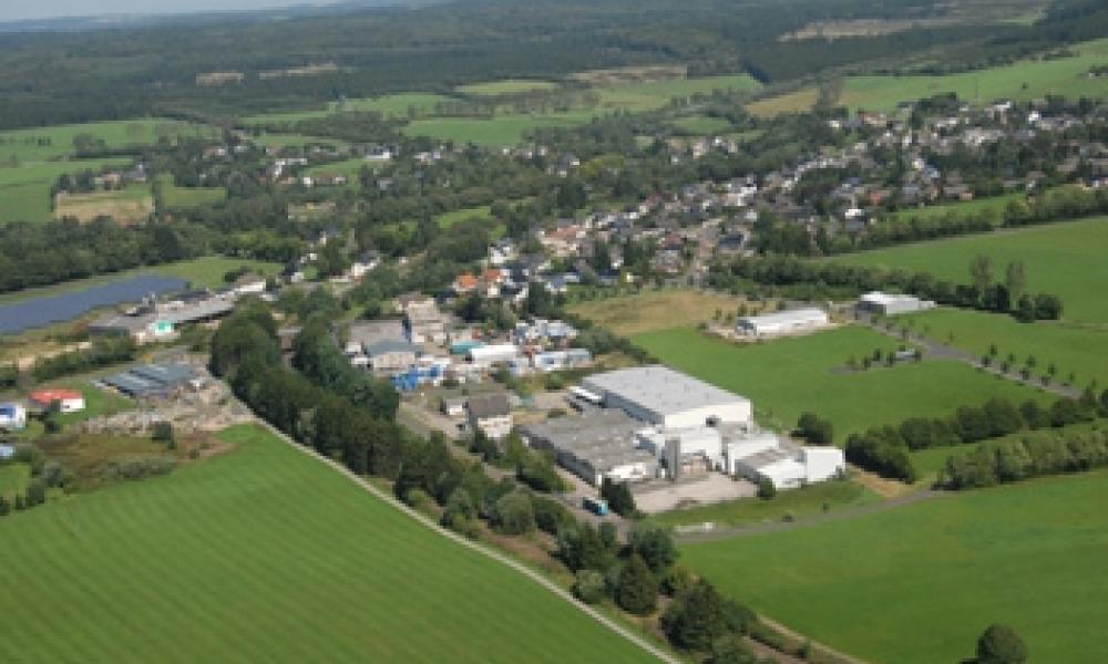 Gewerbegebiet, Industriegebiet: Schmidtheim II (Commercial industrial area)